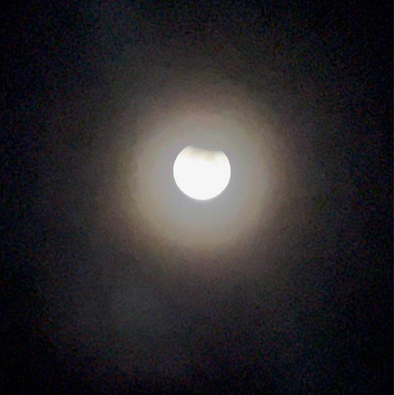 The Moon over Toronto, Canada — full moon, Lunar Day 16