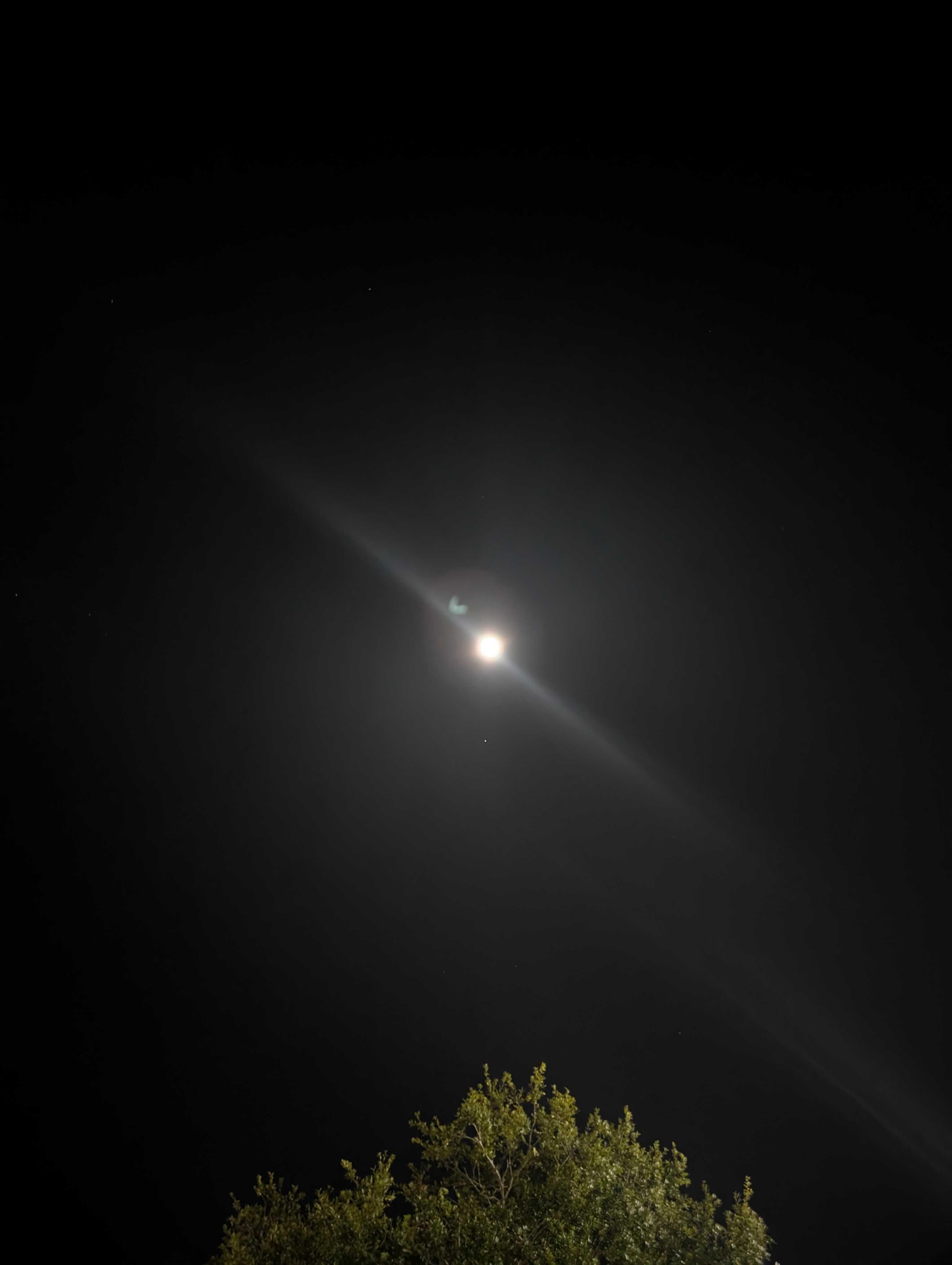 The Moon over Port St. Lucie, United States — full moon, Lunar Day 17