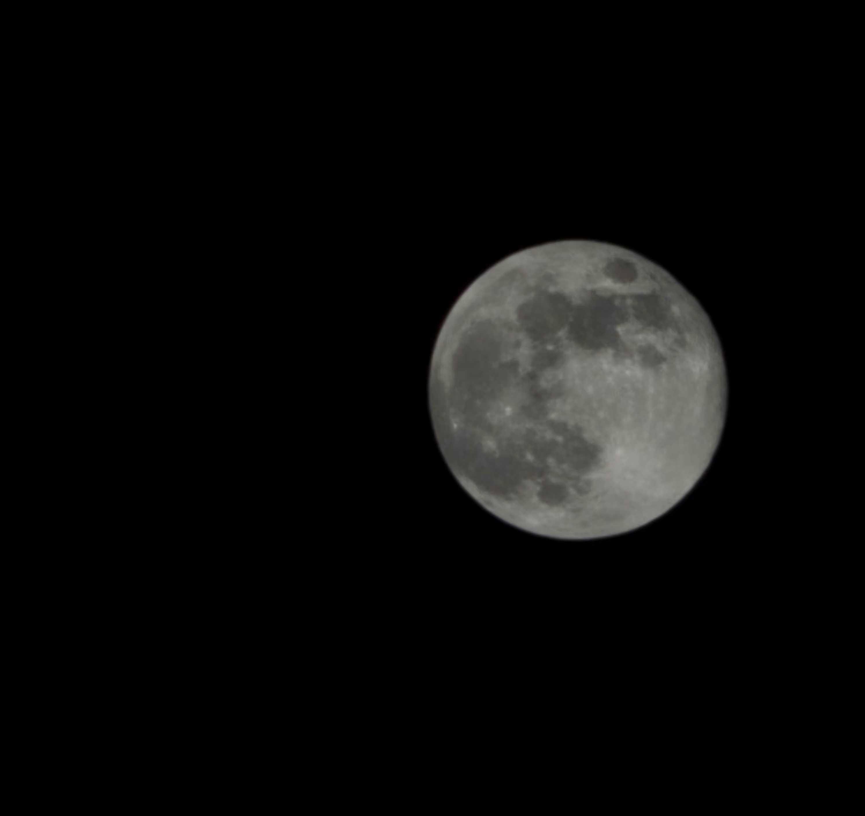 The Moon over United Kingdom — full moon, Lunar Day 16
