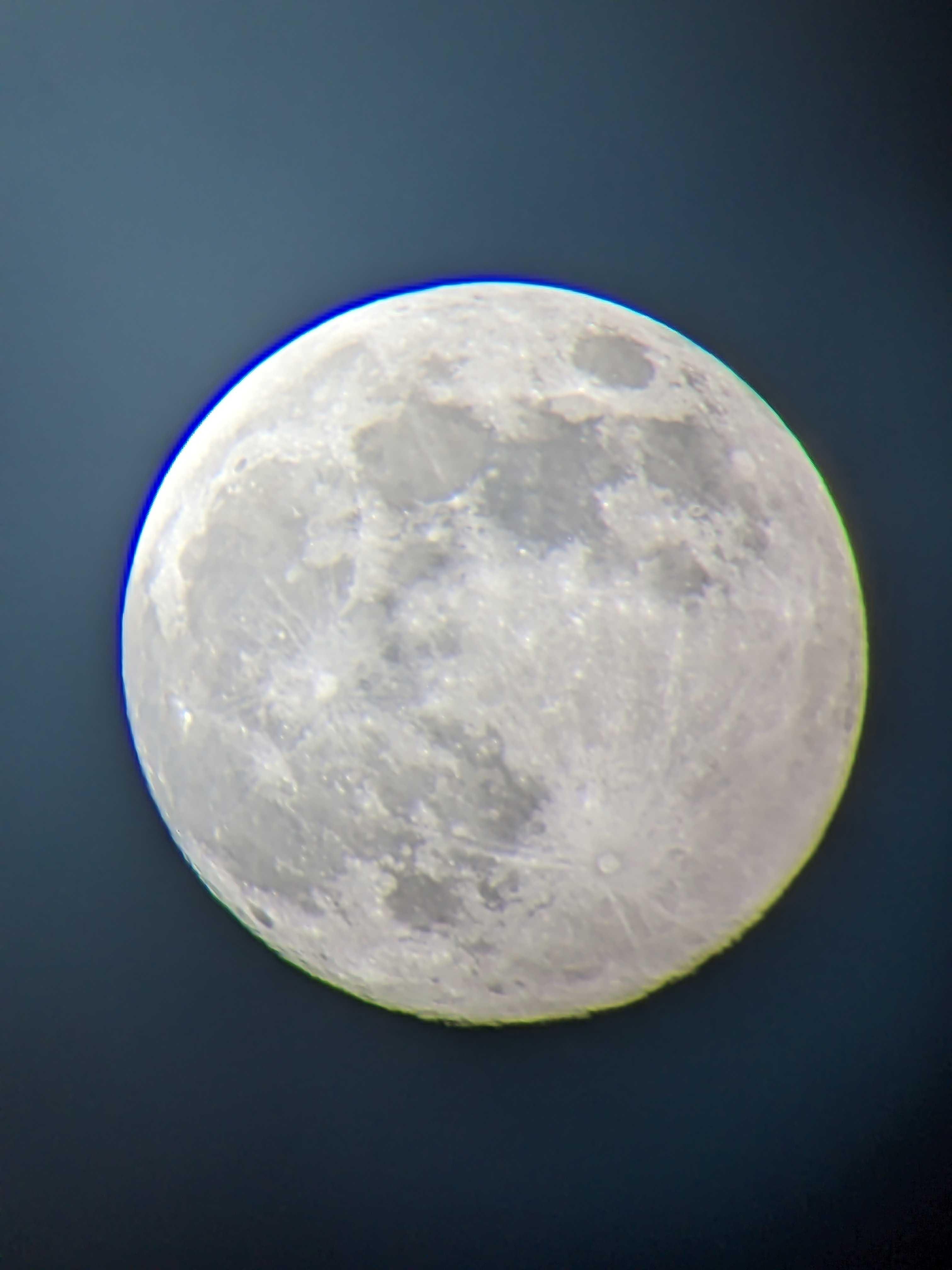 The Moon over United Kingdom — full moon, Lunar Day 15