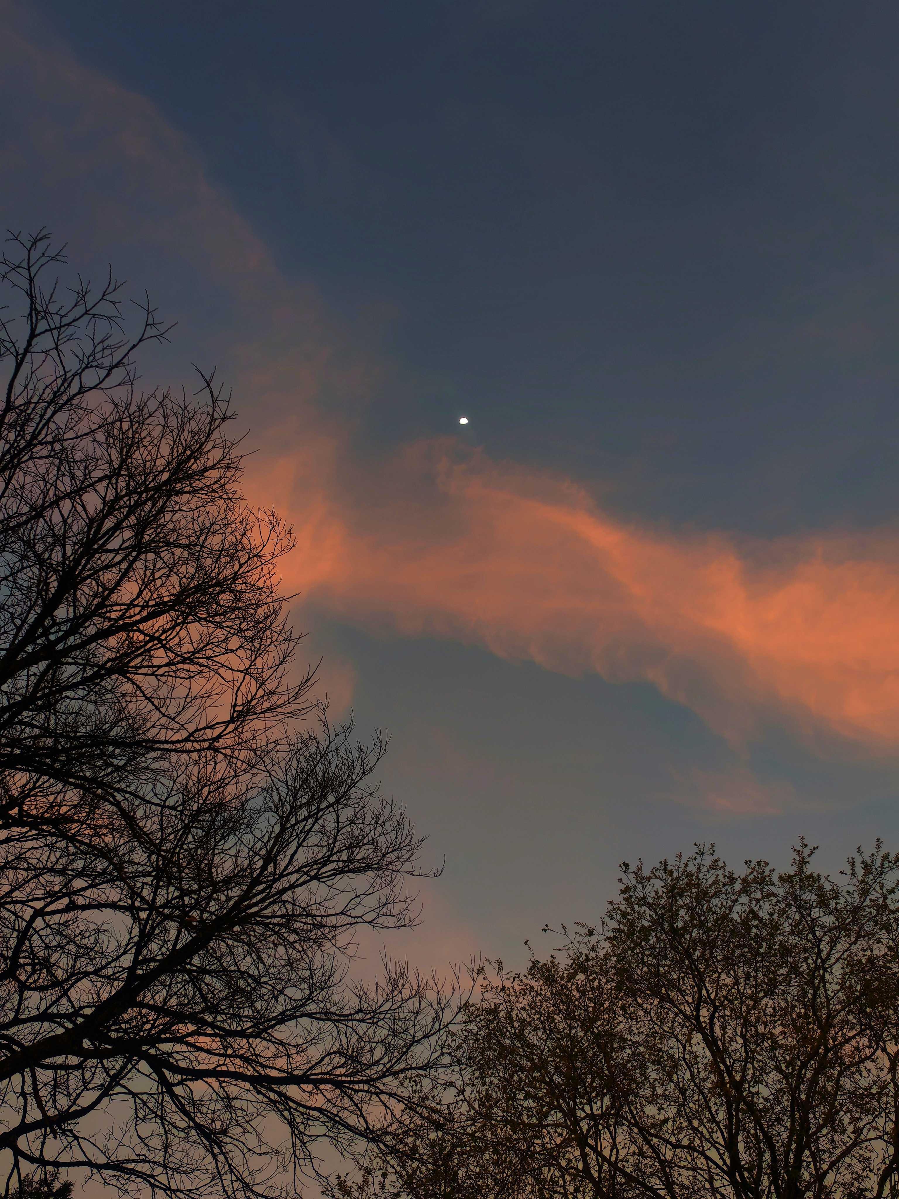 The Moon over Centurion, South Africa — waxing gibbous, Lunar Day 13