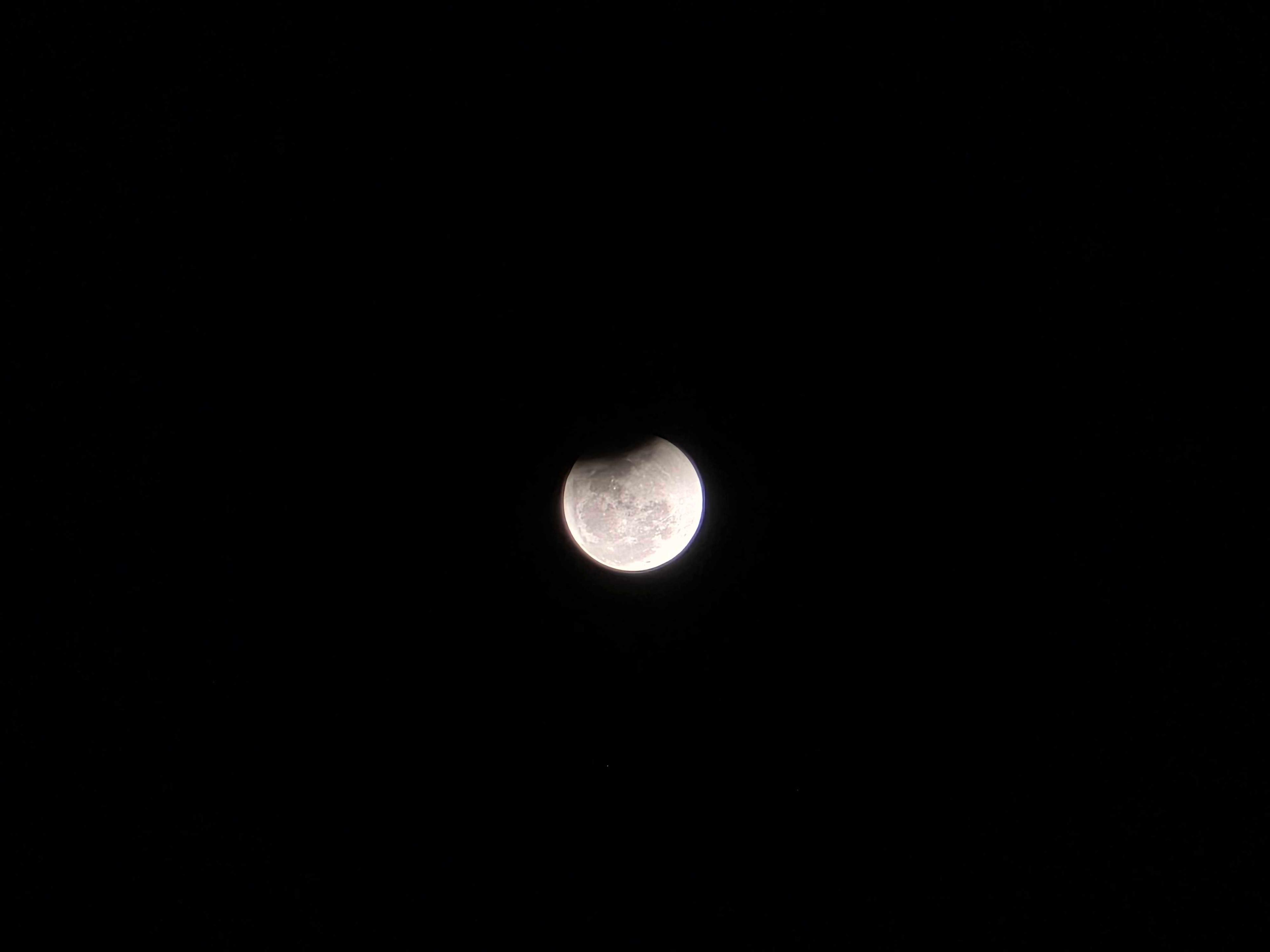 The Moon over Batroun, Lebanon — full moon, Lunar Day 16
