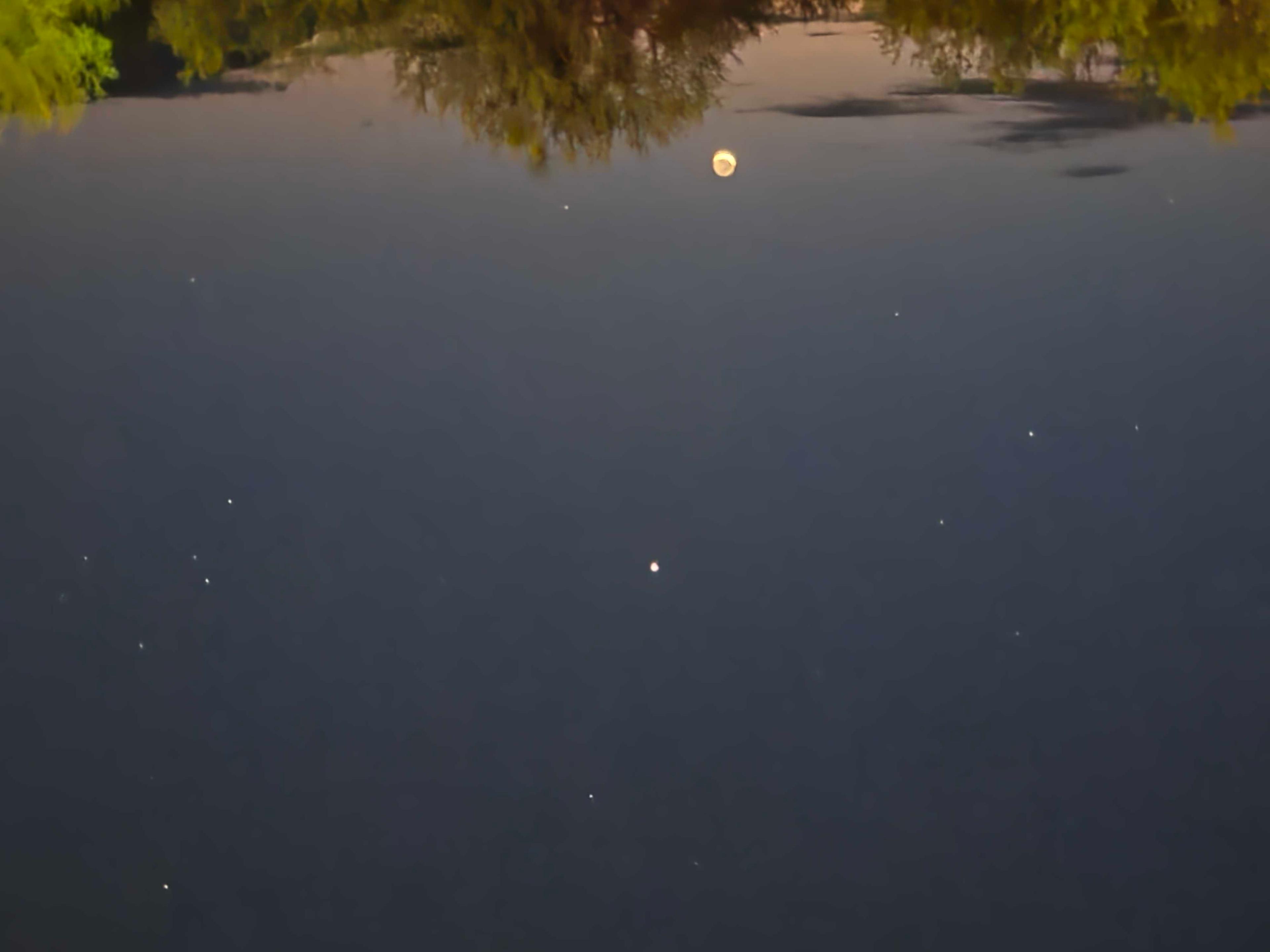 The Moon over Tucson, United States — new moon, Lunar Day 28