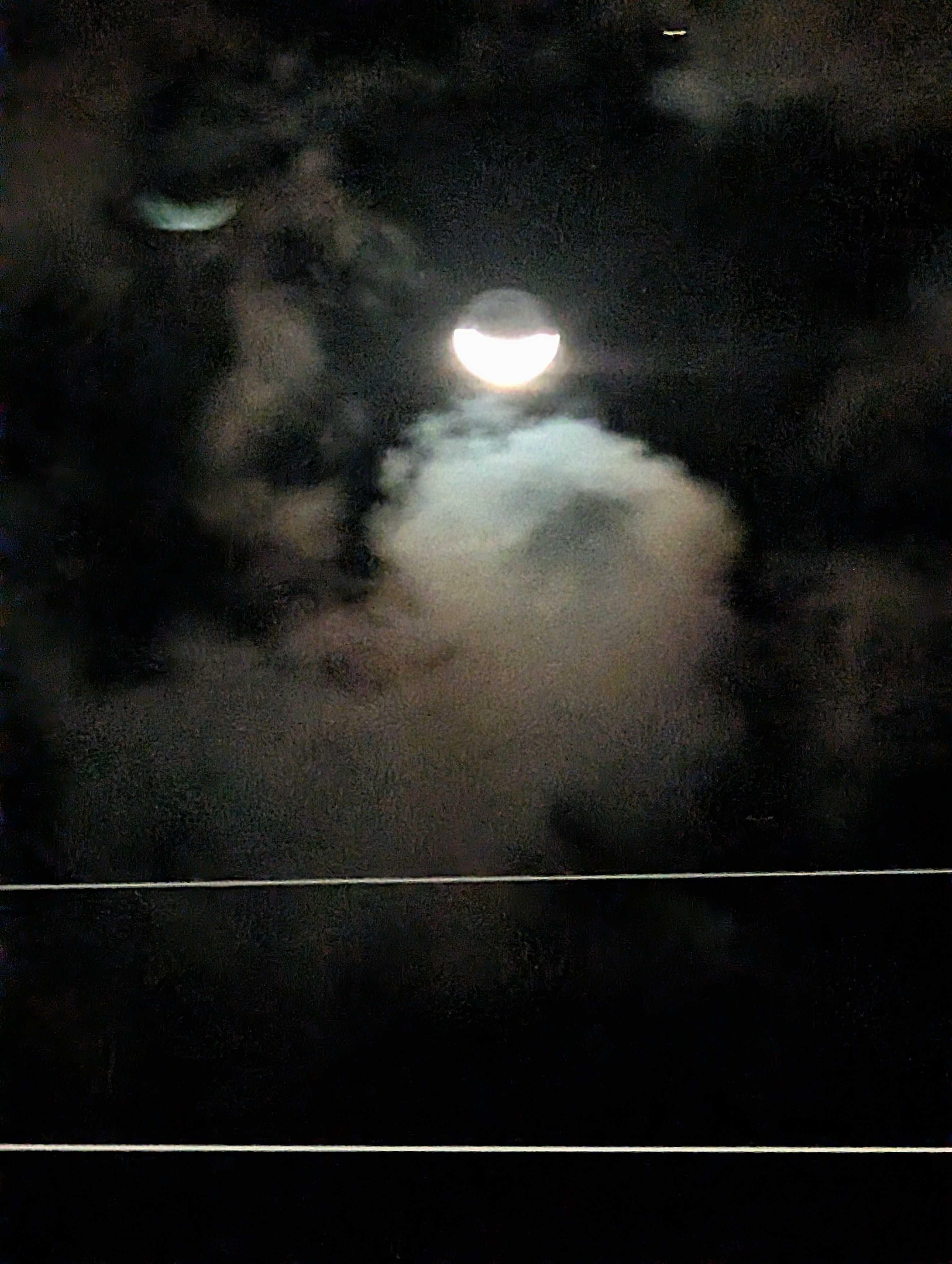 The Moon over Port St. Lucie, United States — waning crescent, Lunar Day 25