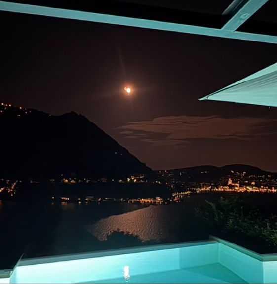 The Moon over Ciudad Orinoco, Venezuela — last quarter, Lunar Day 22