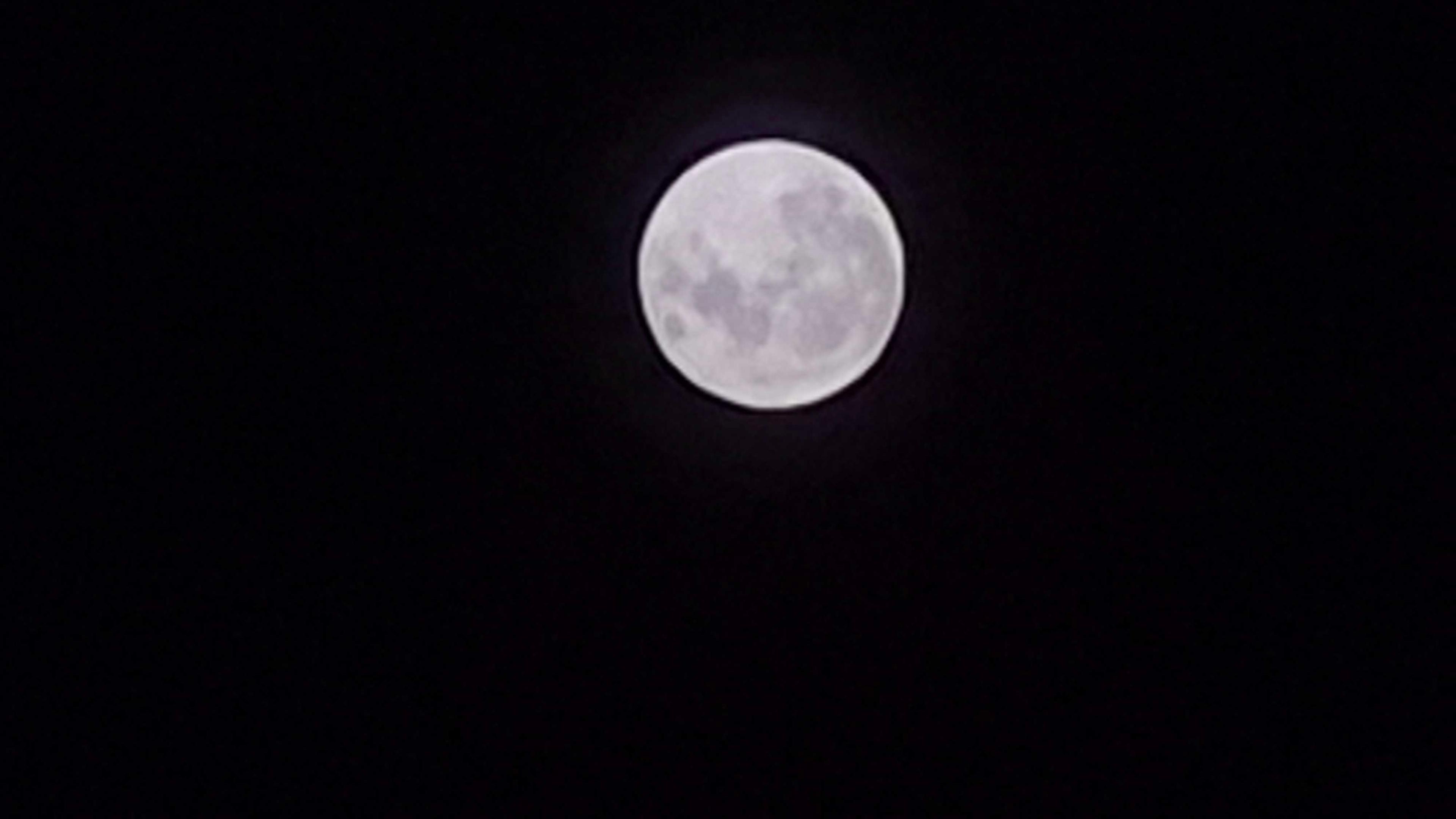 The Moon over San Martín de Porres, Perú — full moon, Lunar Day 15