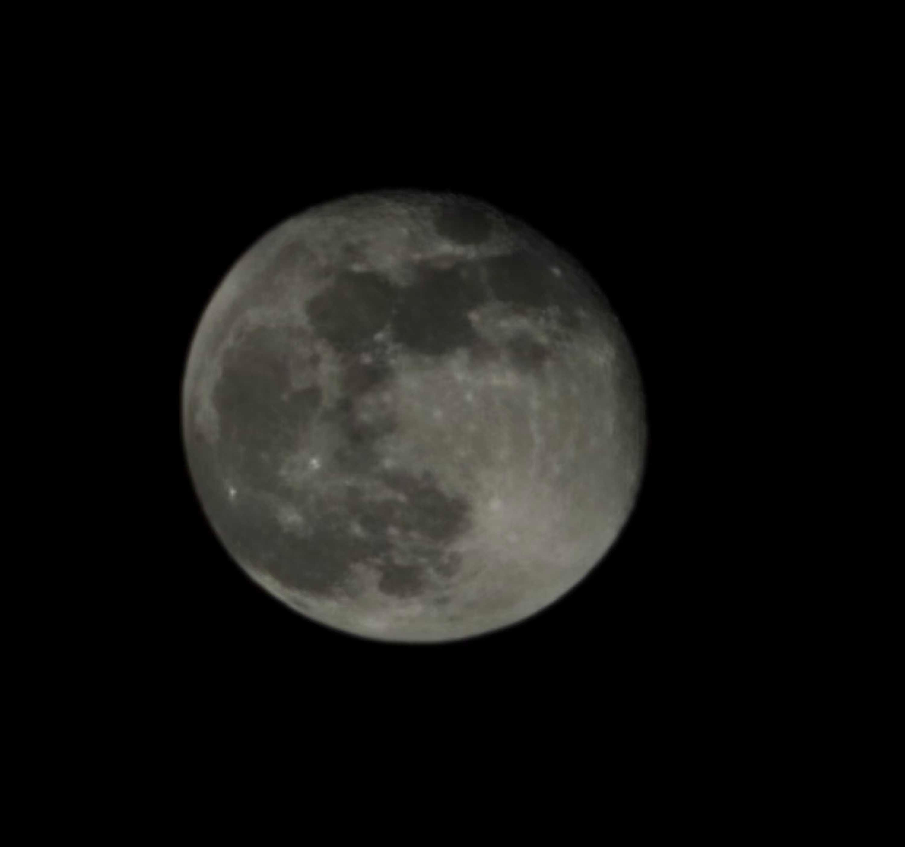 The Moon over United Kingdom — full moon, Lunar Day 17