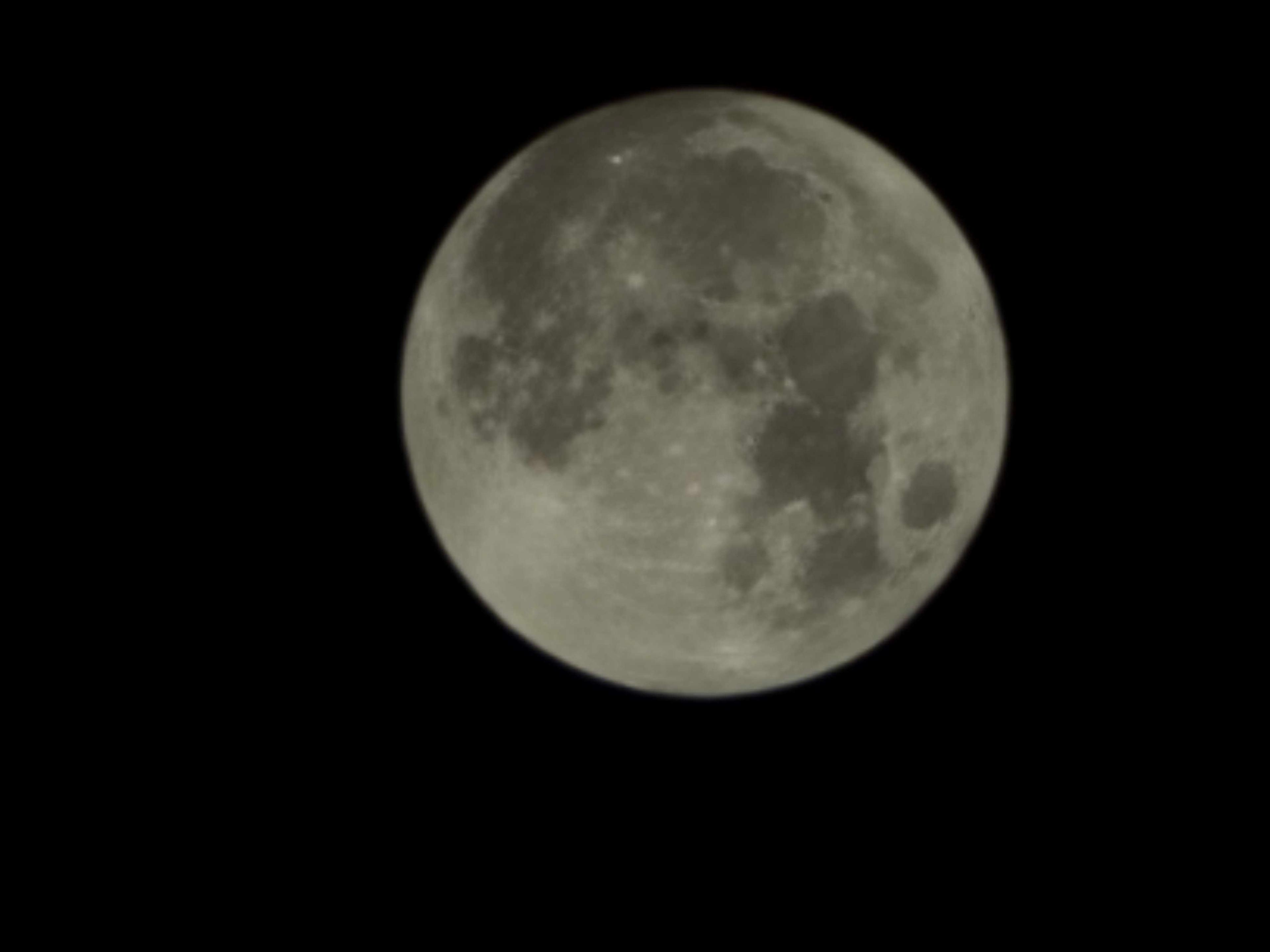 The Moon over St Helens, United Kingdom — full moon, Lunar Day 15