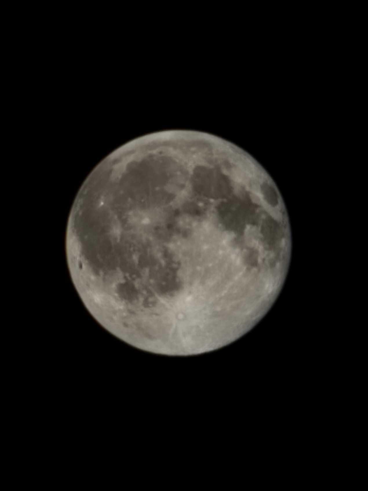 The Moon over Jackson, United States — full moon, Lunar Day 16