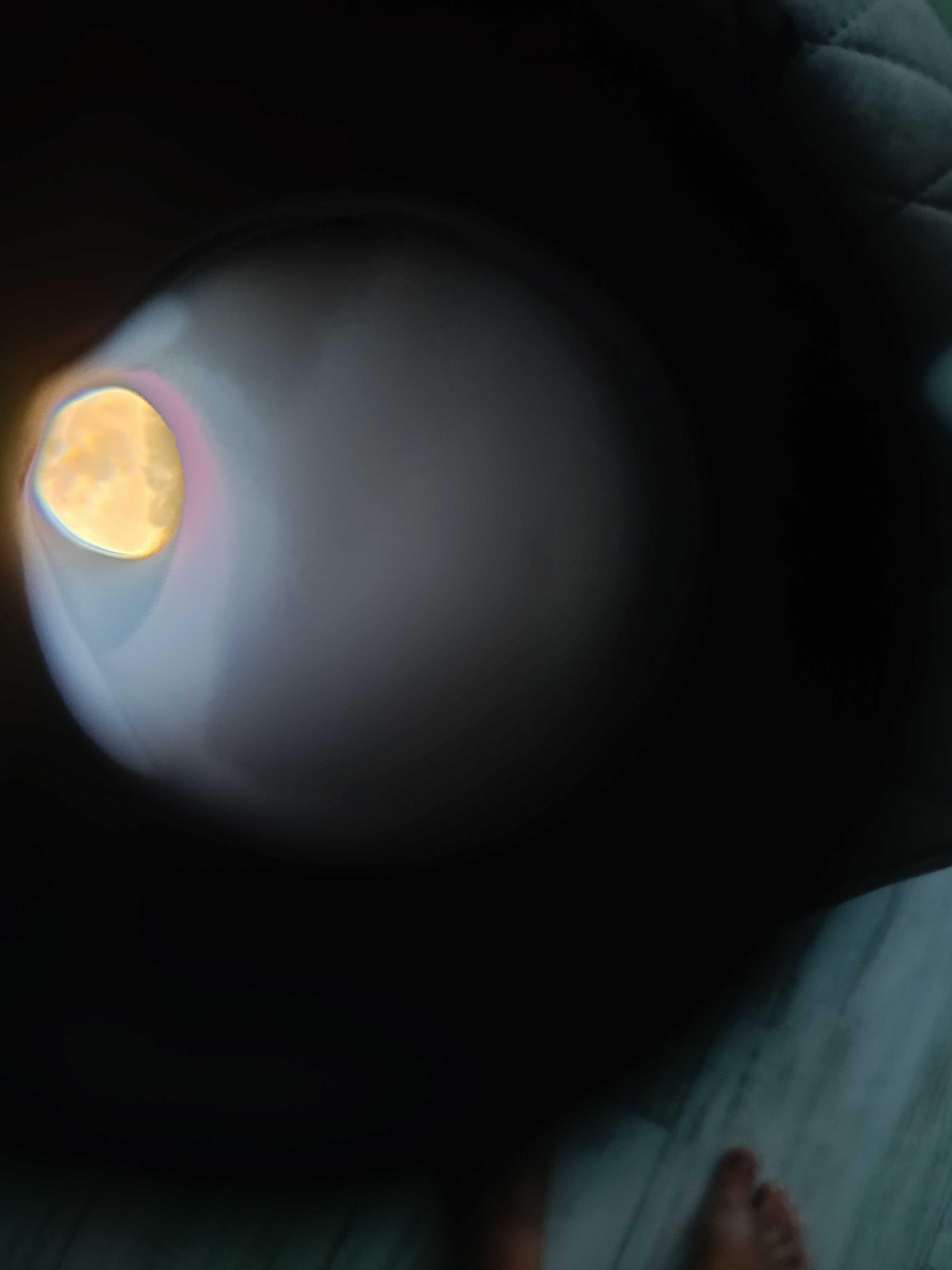 The Moon over Большой Сочи, Россия — waxing gibbous, Lunar Day 11