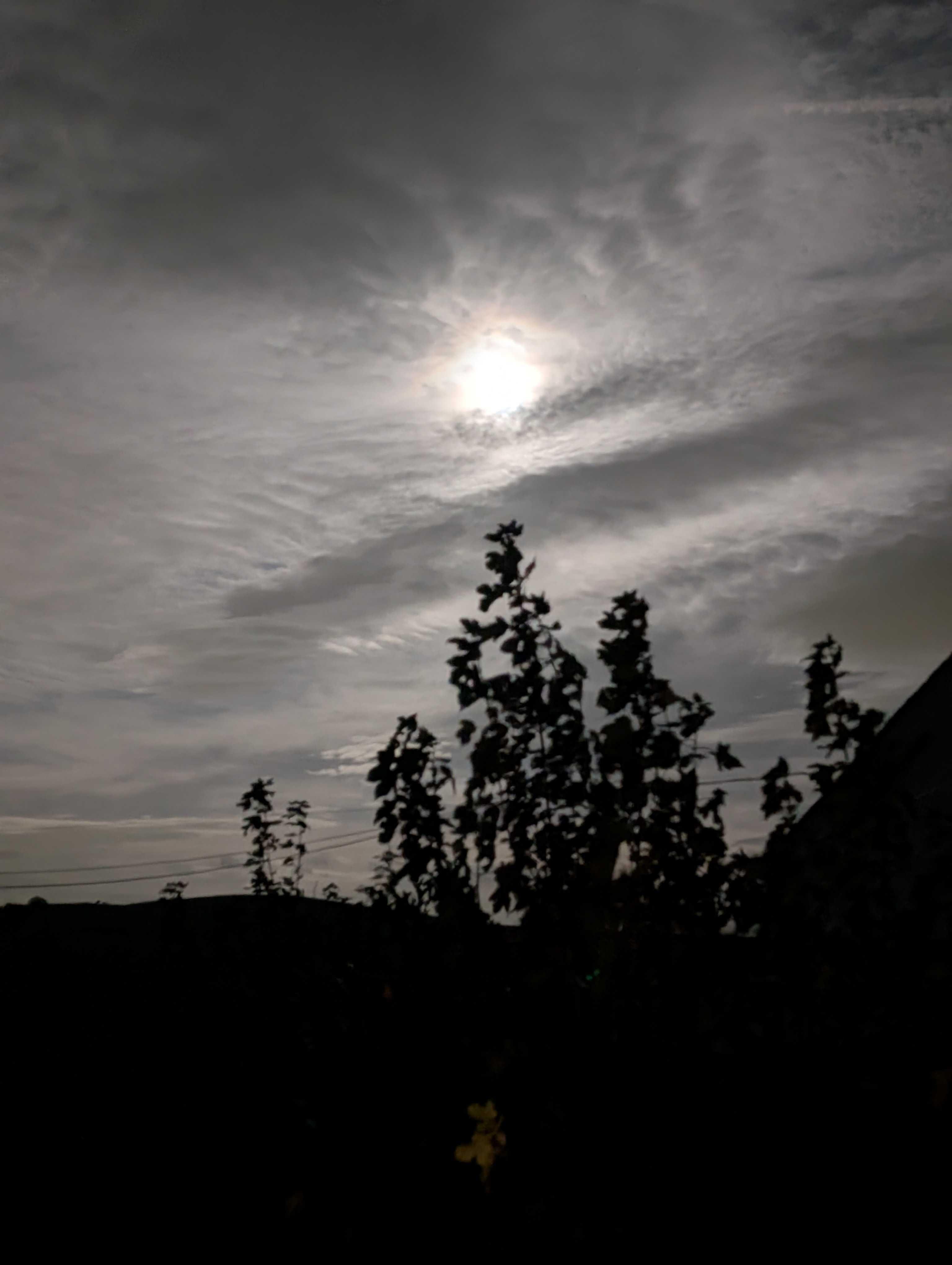 The Moon over United Kingdom — full moon, Lunar Day 16