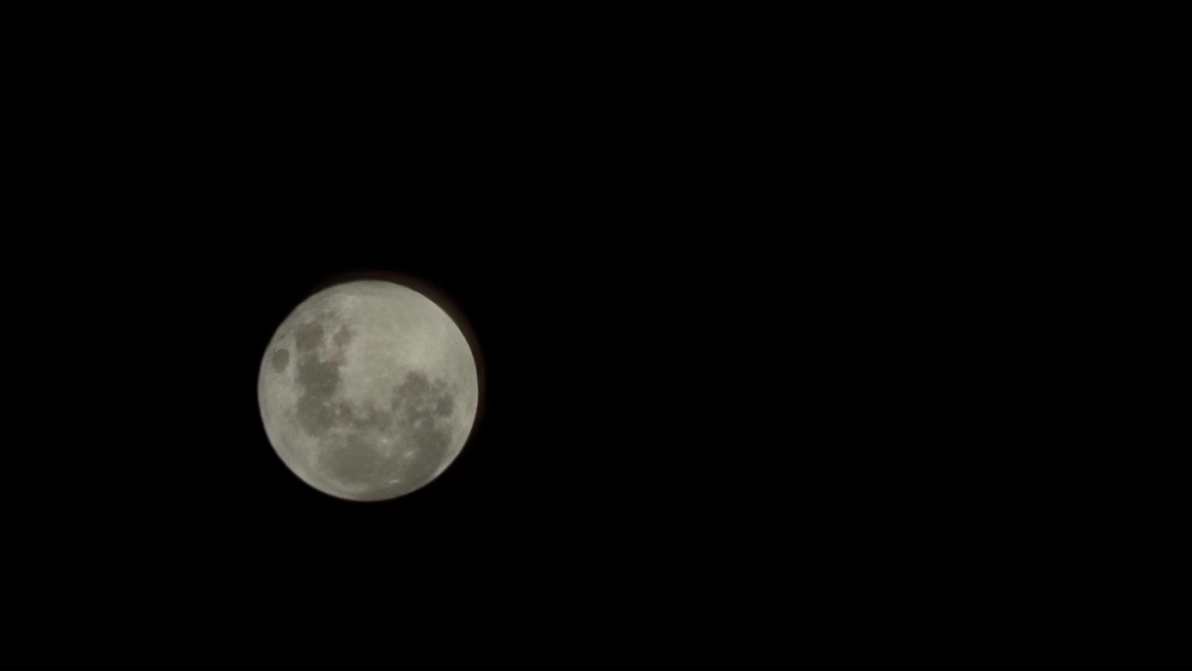 The Moon over Fair Oak, United Kingdom — full moon, Lunar Day 15