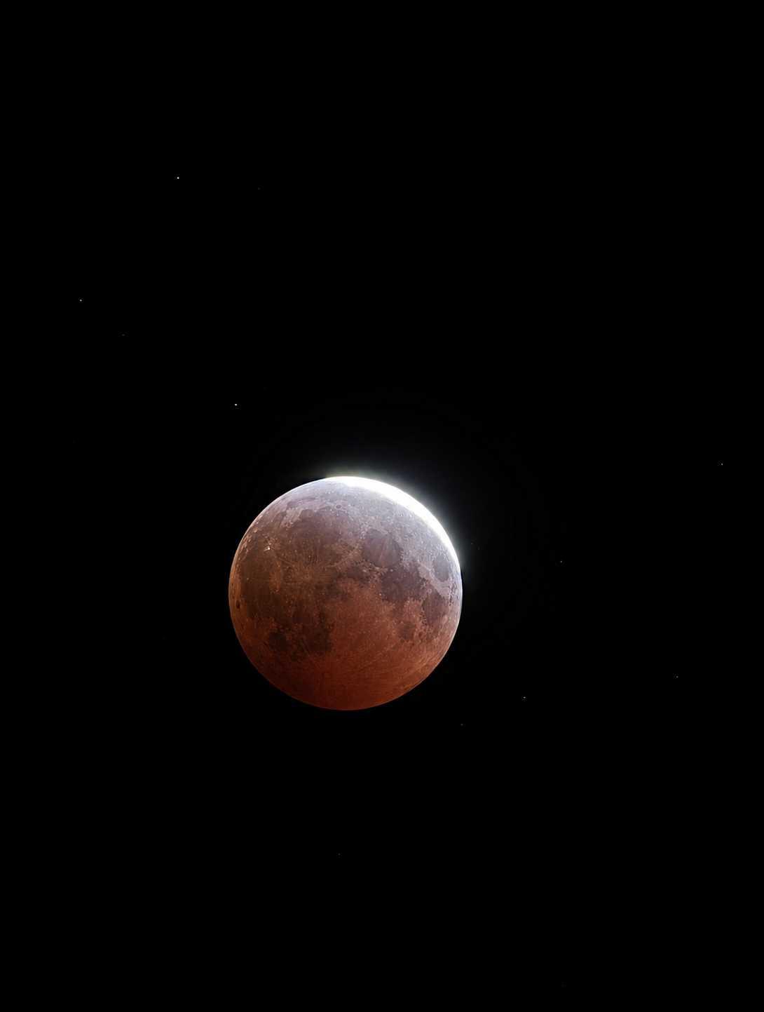 The Moon over Talking Rock, United States — full moon, Lunar Day 16