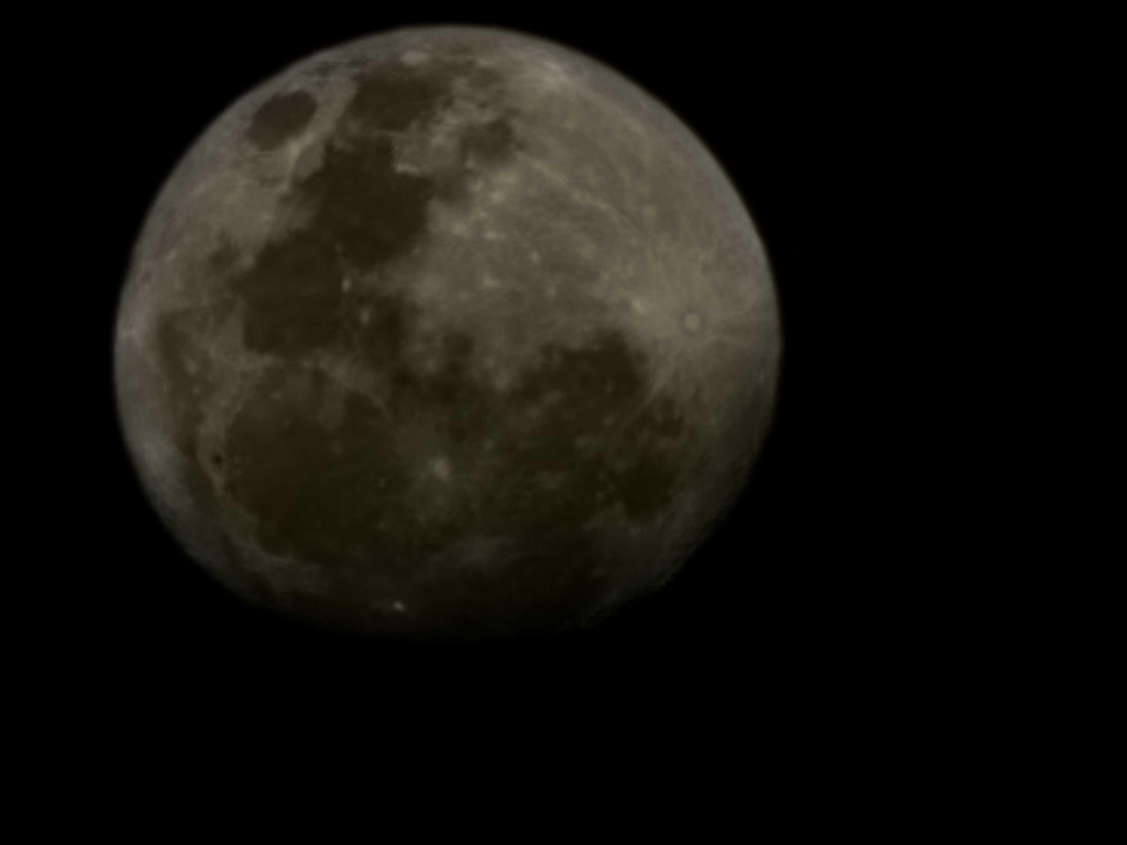 The Moon over Tucson, United States — waxing gibbous, Lunar Day 14