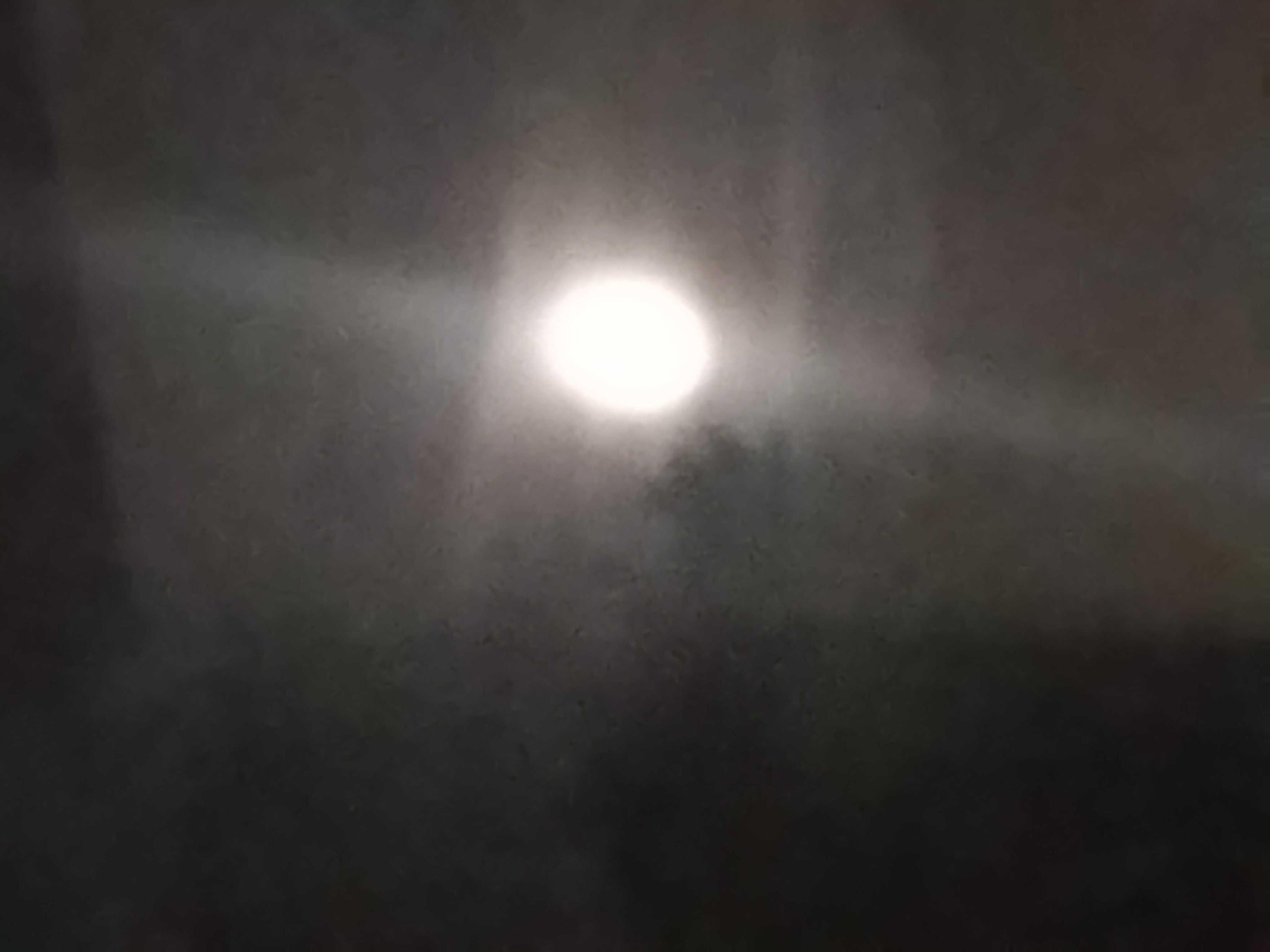 The Moon over United Kingdom — waxing gibbous, Lunar Day 13