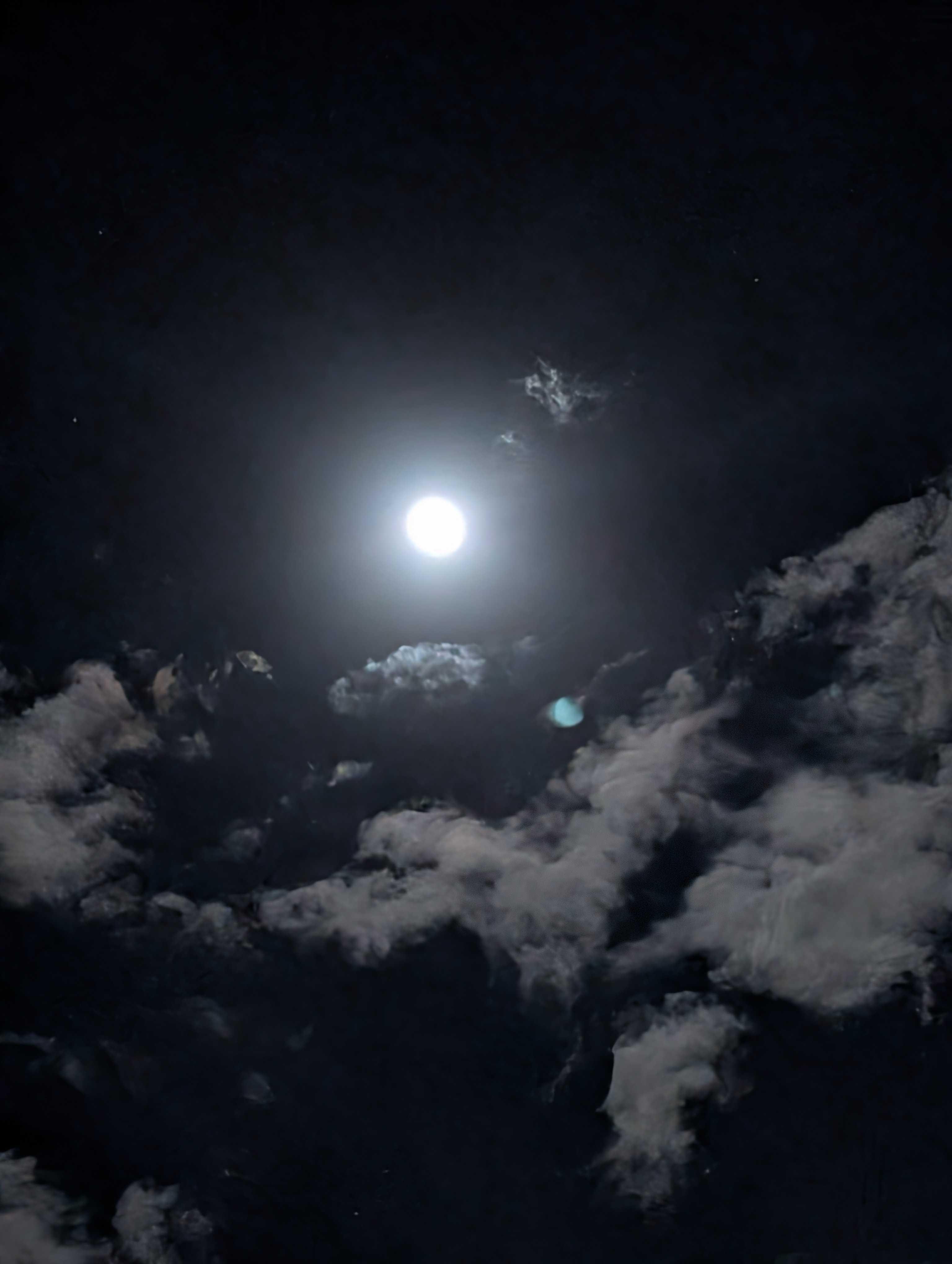 The Moon over Port St. Lucie, United States — waxing gibbous, Lunar Day 13