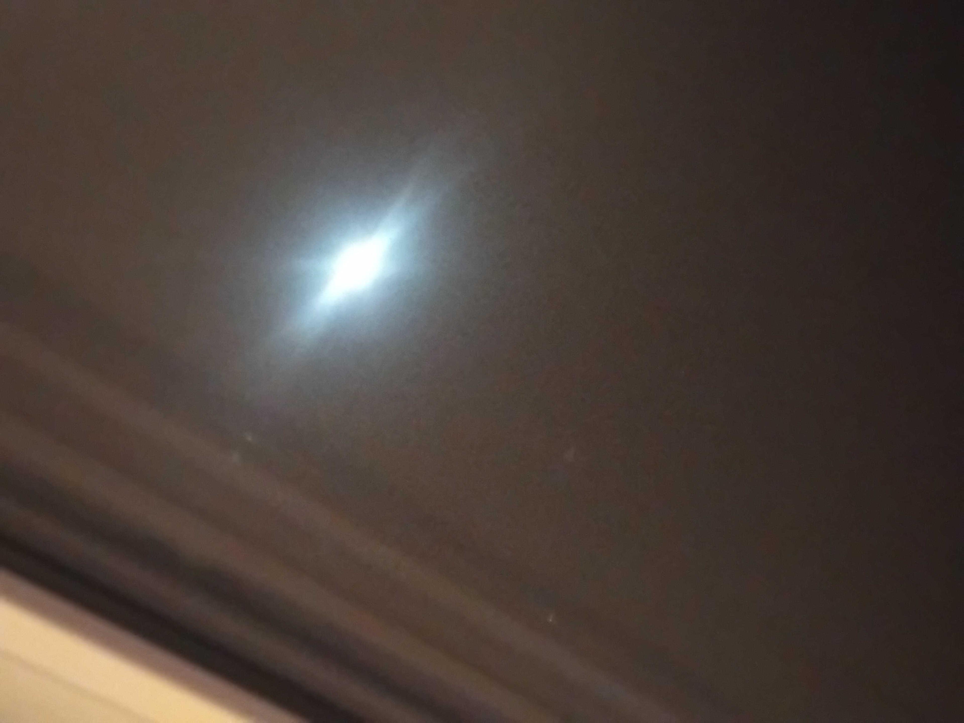 The Moon over United Kingdom — waxing gibbous, Lunar Day 13