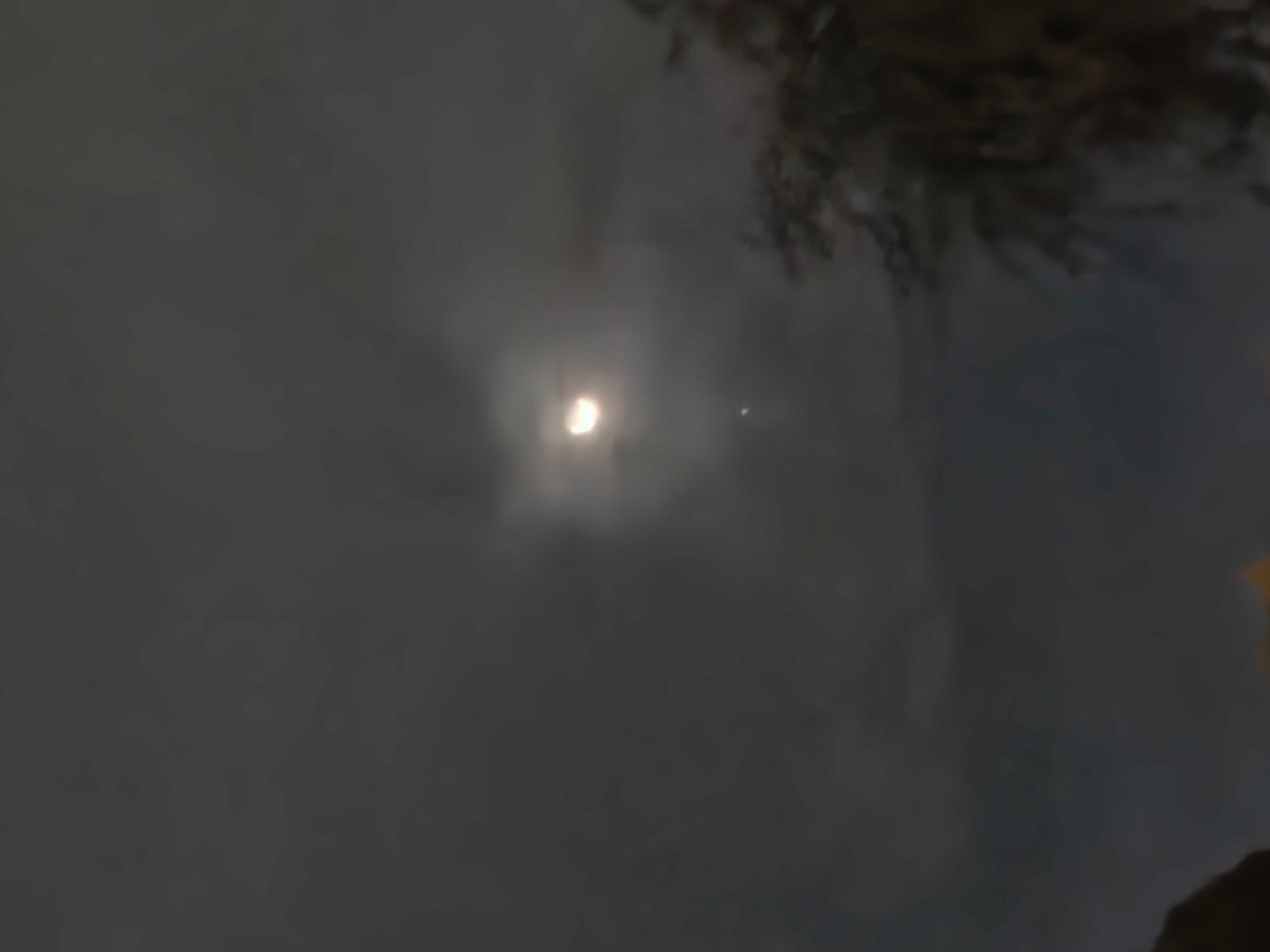 The Moon over Tucson, United States — waning crescent, Lunar Day 27