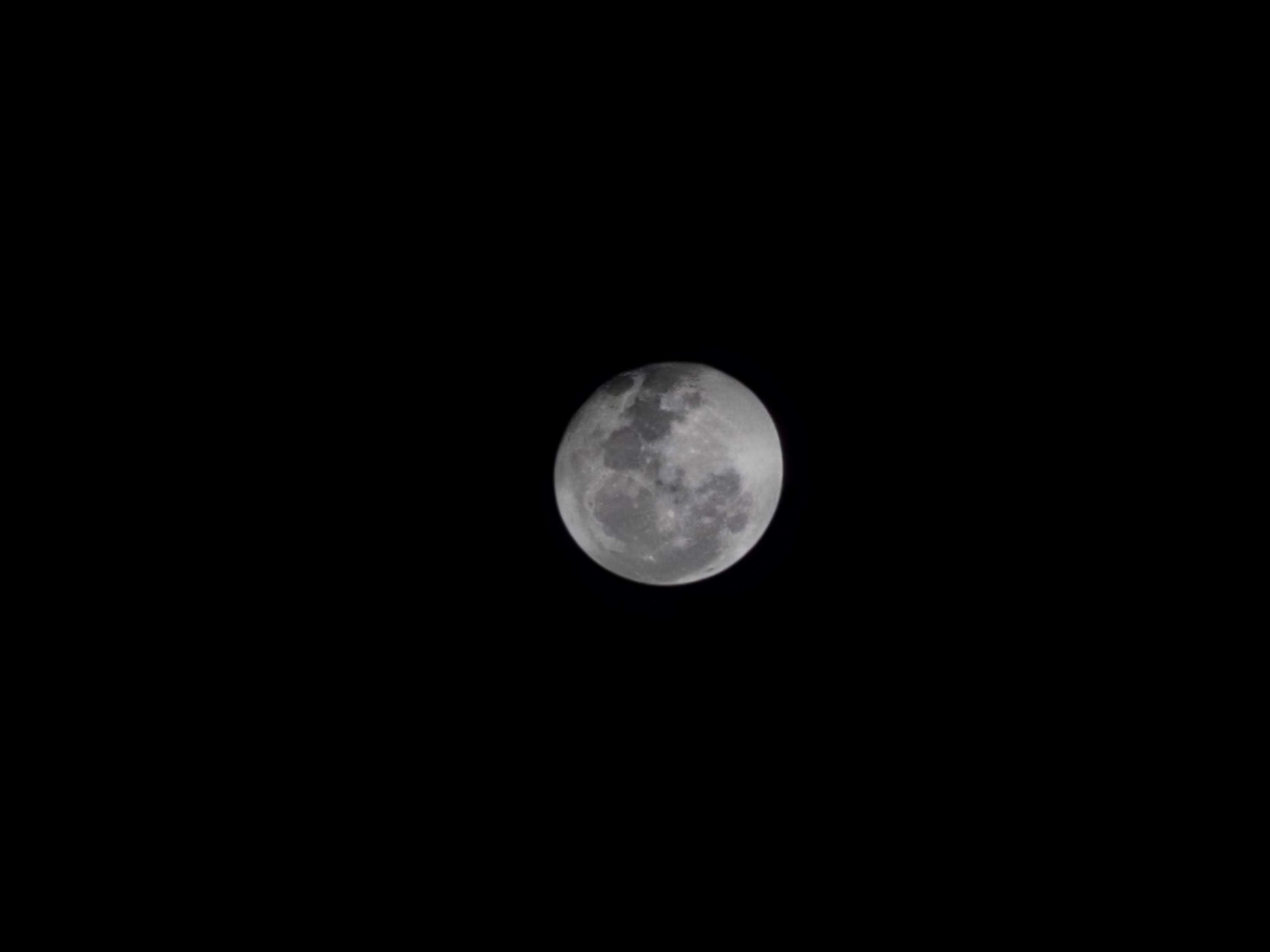 The Moon over Stępowo, Polska — full moon, Lunar Day 15