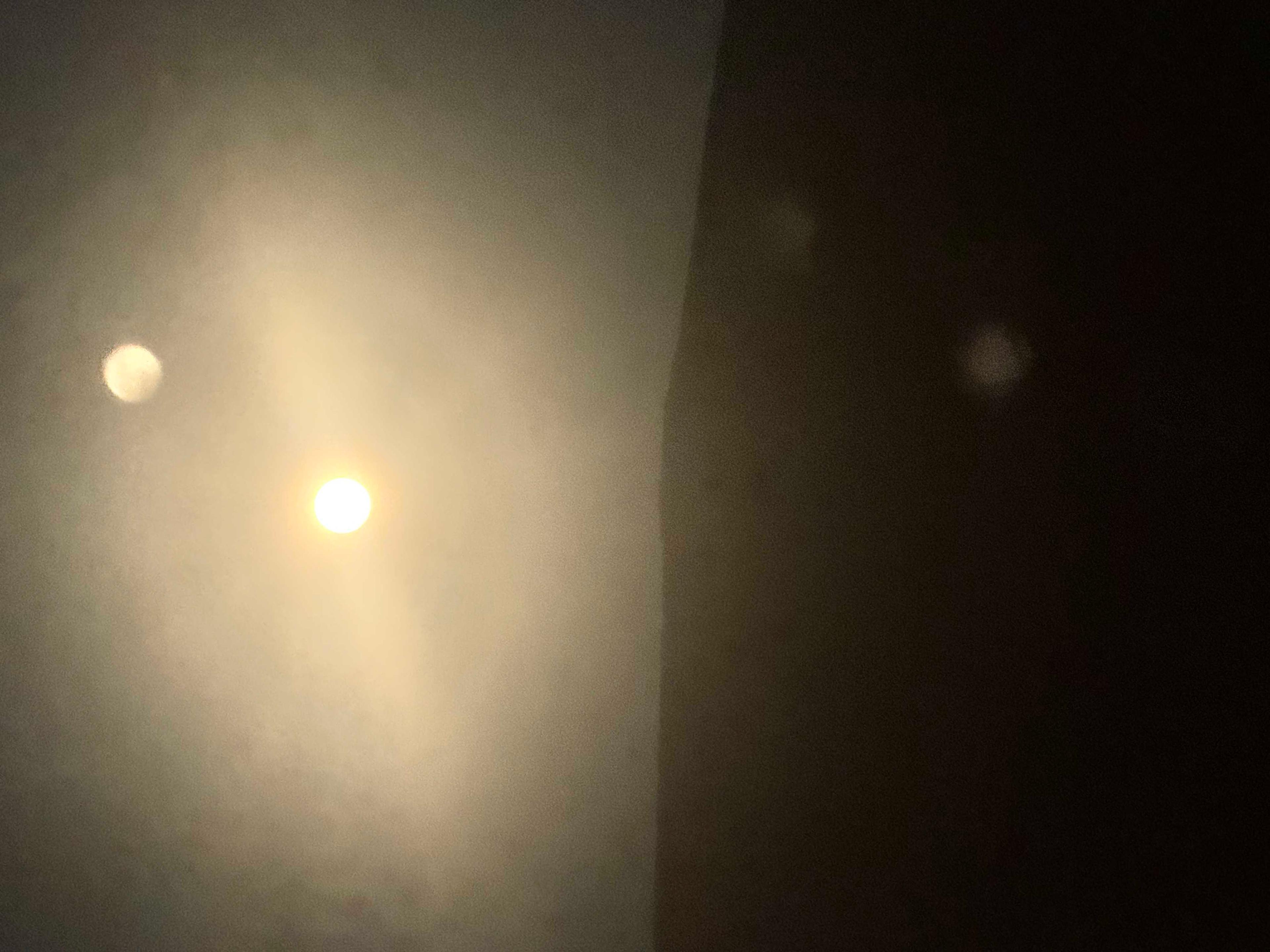 The Moon over Belton, United States — full moon, Lunar Day 16
