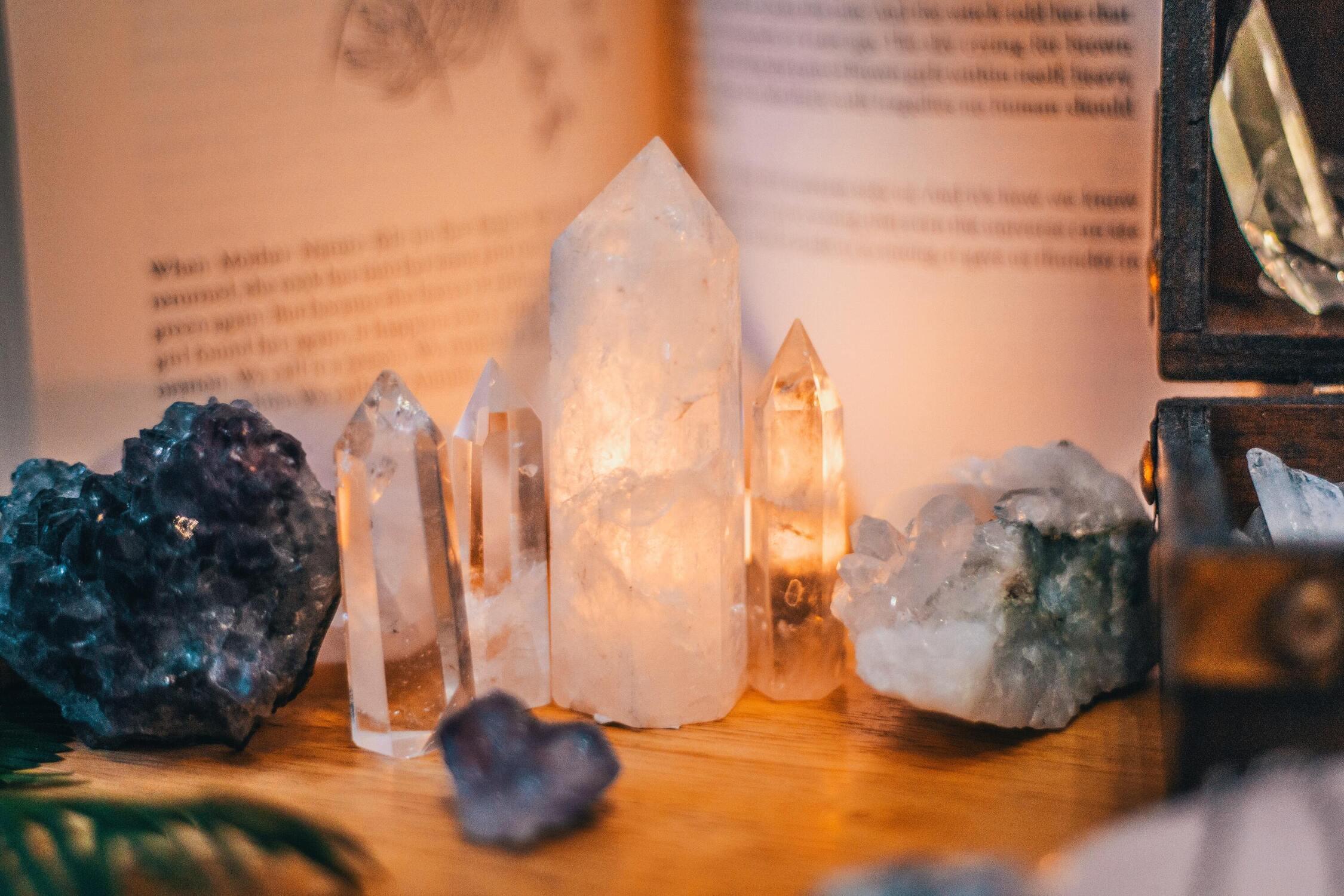 Magic of Stones and Minerals