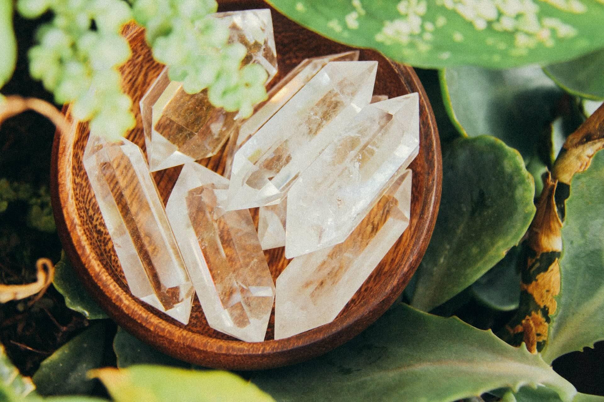 Illustration for Healing with Crystals