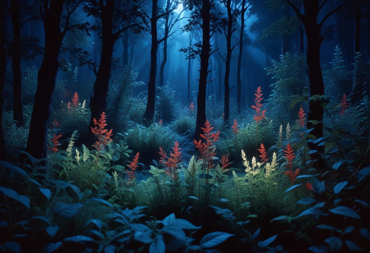 Herbs for the Moon cycle
