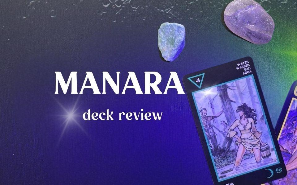 Revelations of Manara Tarot