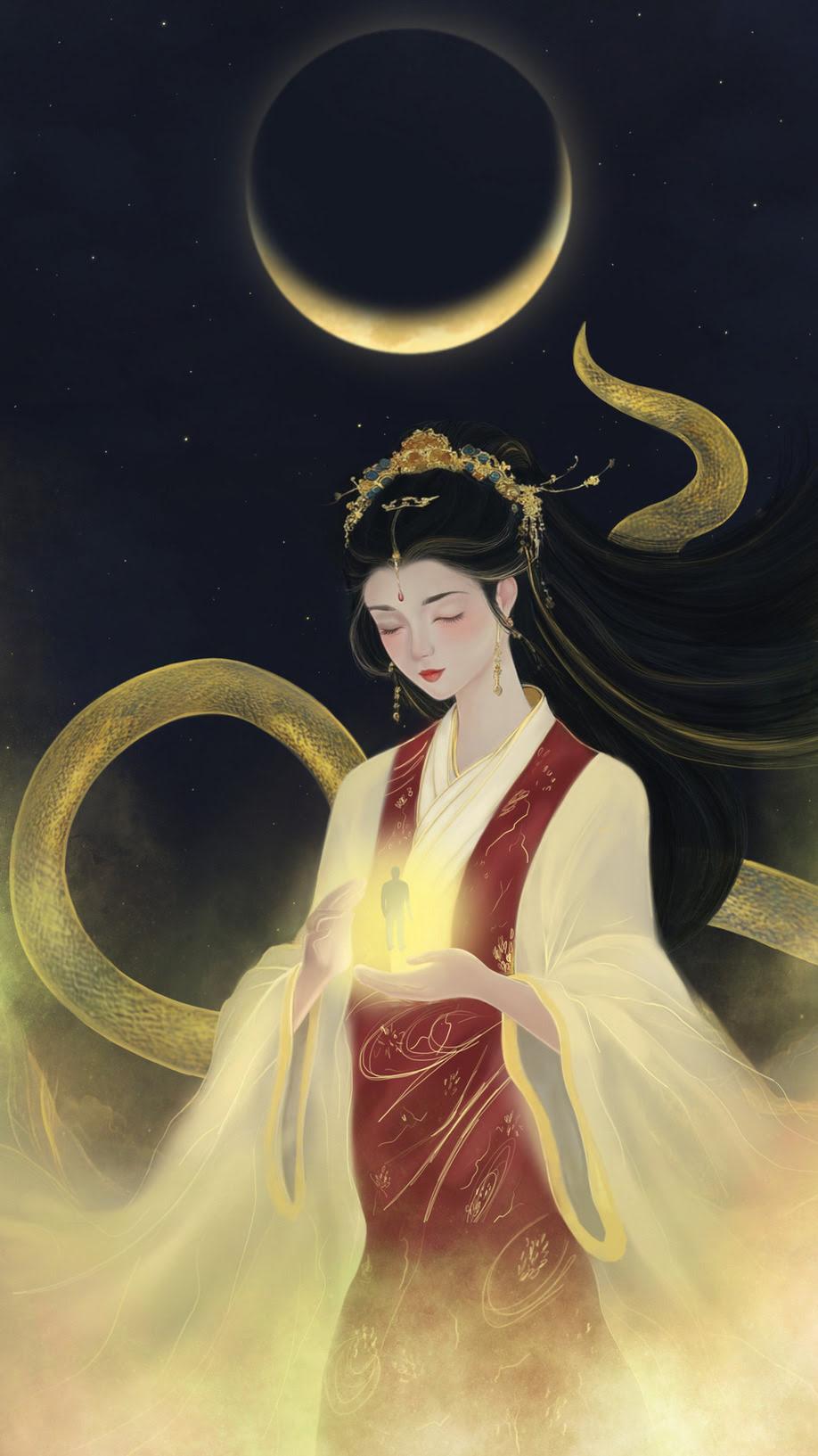 Nüwa and the First Humans