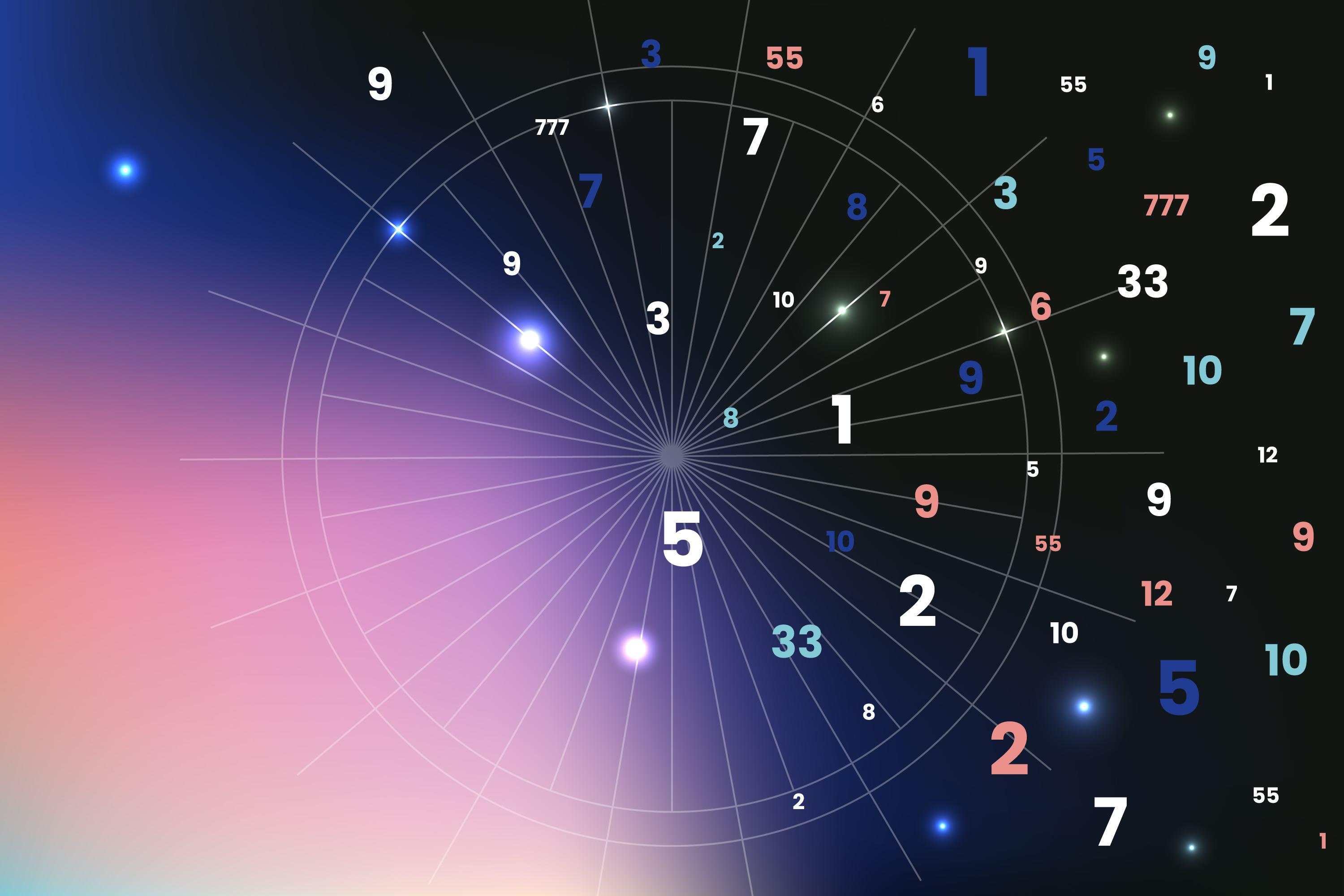 Numbers in Tarot