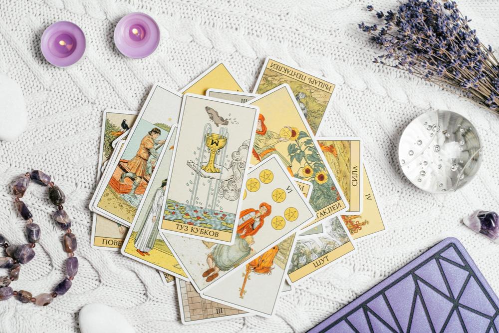 Illustration for The Basic Rules of Tarot