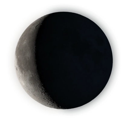 Moon phase 58